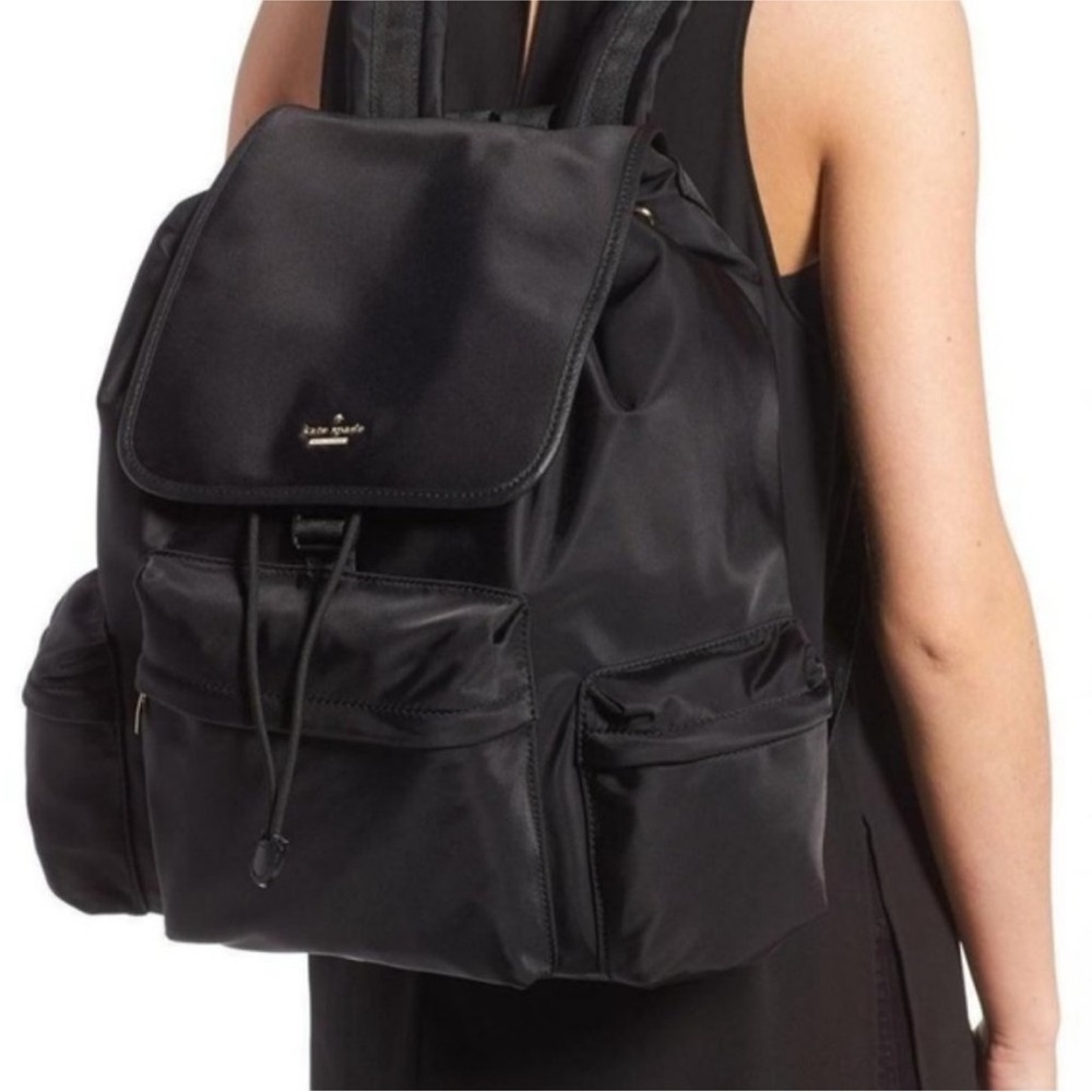 Kate Spade Elegant Black Backpack